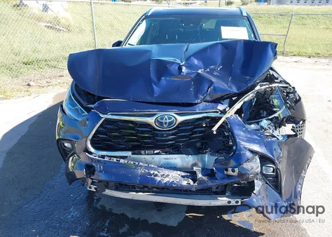 2021 Toyota Highlander Hybrid Limited z USA, uszkodzony, nr VIN 5TDXBRCH6MS016592